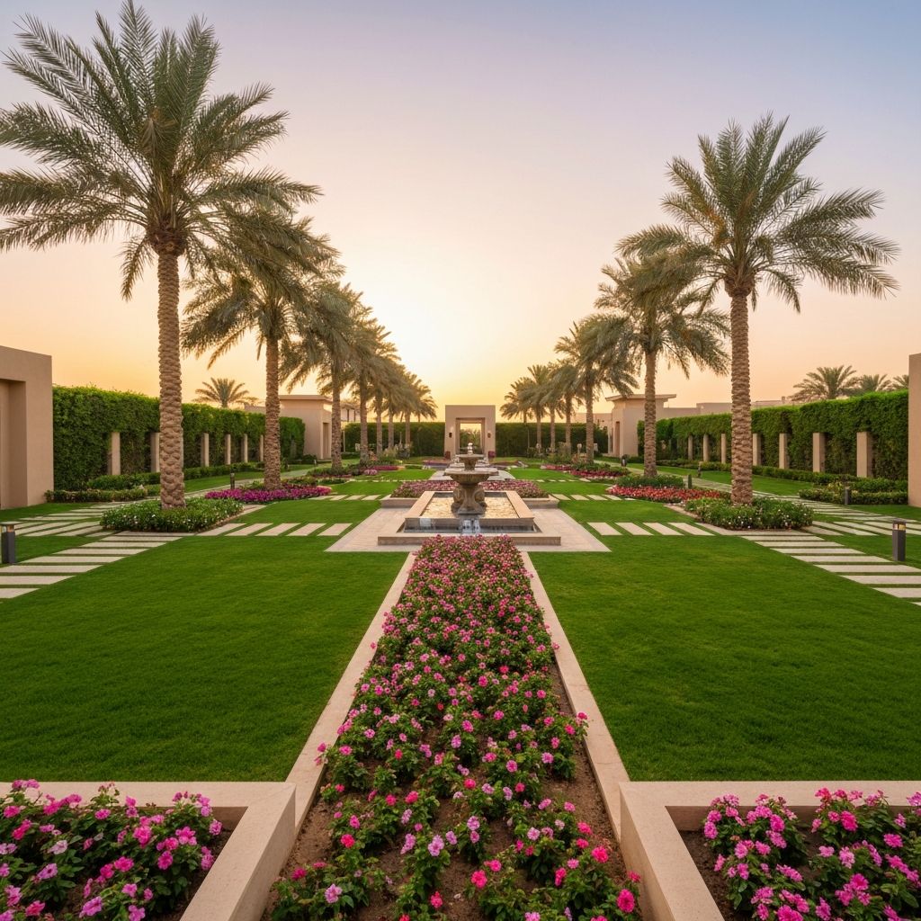 نحوّل مساحاتك إلى جنّات خضراء