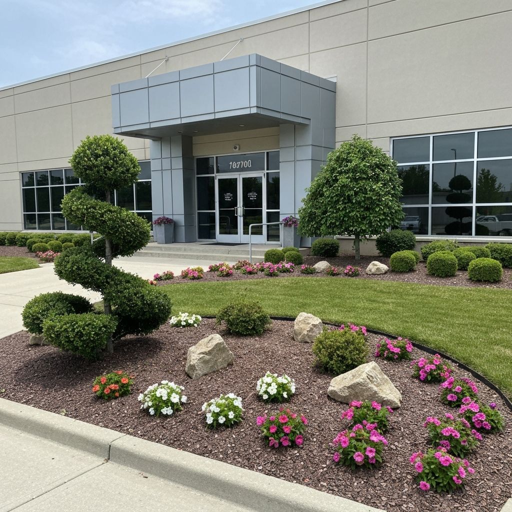 تنسيق مدخل تجاري